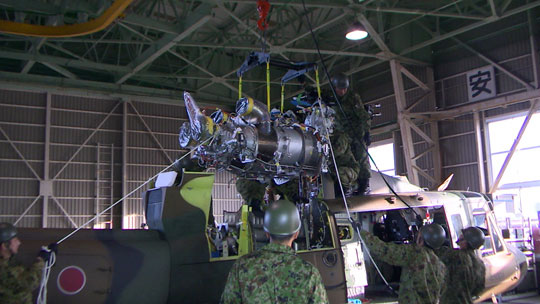技術実用試験が大詰めの陸自の新型ヘリUH-X – 旅行業界・航空