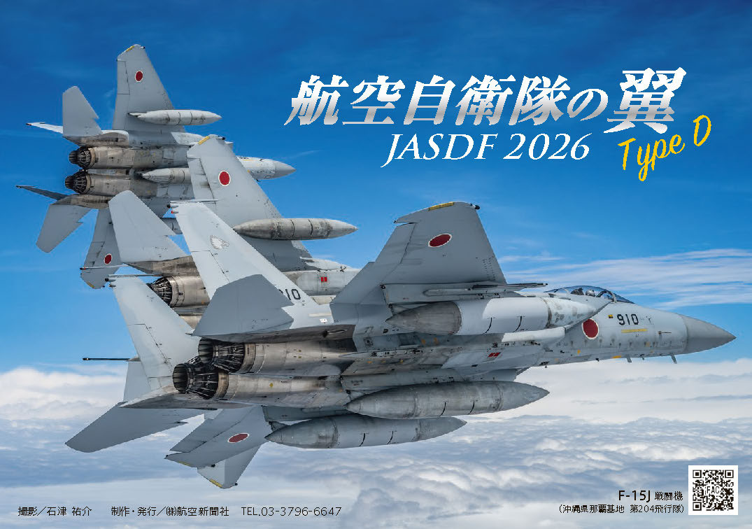 航空自衛隊の翼JASDF　Type D