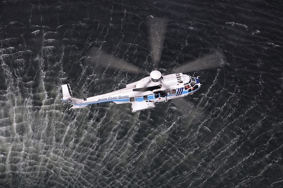 海上保安庁、H225を1機追加発注 – 旅行業界・航空業界 最新情報