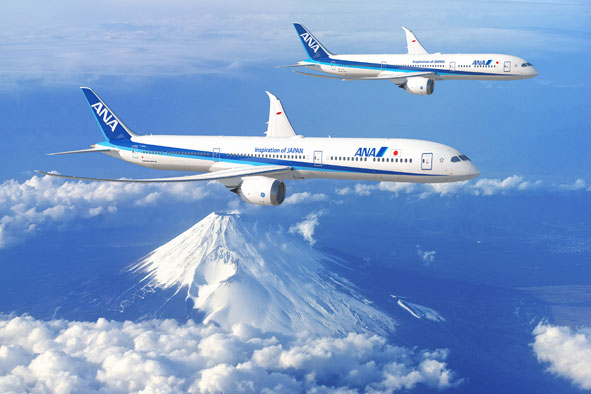 ANA、787ドリームライナーを20機追加発注 – 旅行業界・航空業界