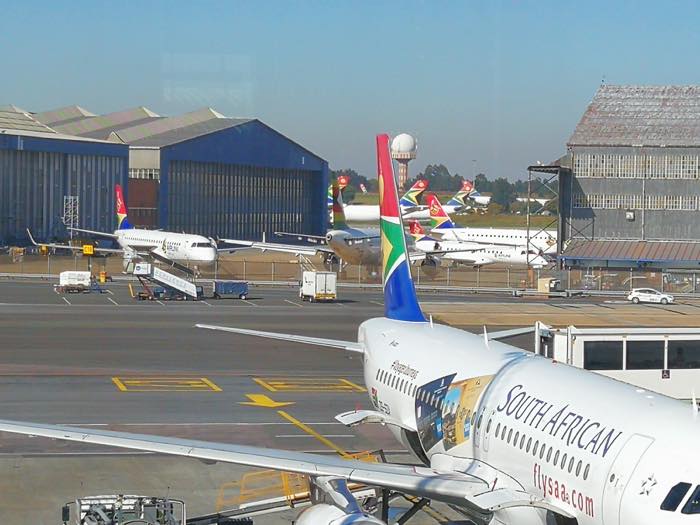 南アフリカ航空295便墜落事故