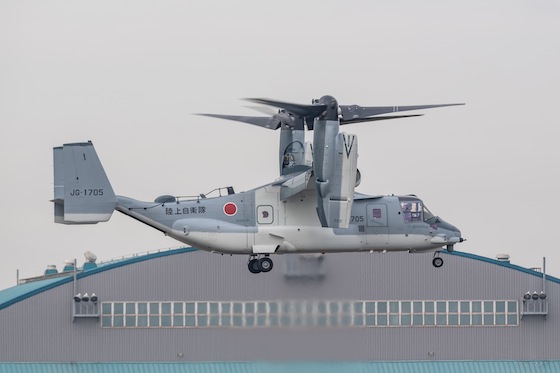 陸自、木更津駐屯地でV-22オスプレイの試験飛行を実施 – 旅行 陸自、木更津駐屯地でV-22オスプレイの試験飛行を実施 – 旅行