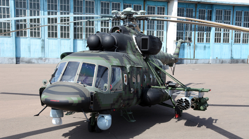 ロシアンヘリ、Mi-8AMTsh-VNは2021年納入開始