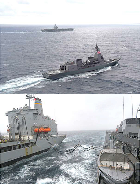 護衛艦「あさひ」と米空母ら同盟強化へ訓練 旅行業界・航空業界 最新情報 − 航空新聞社