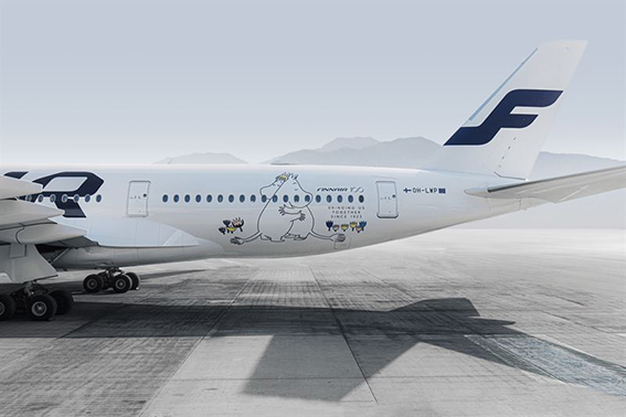 Phoenix 1/400】600個限定 フィンランド航空 MD-11 ムーミン特別